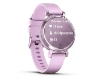 GARMIN Lily 2 35 mm Liliowy (010-02839-01) - 1211406 - zdjęcie 3